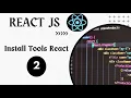 Lesson 02 Install Tools React JS Web Development Sahalsoftware Somali ku baro