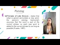 Download Lagu Cognitive Psychology | Chapter 11: Language | Understanding Sentences