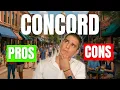 PROS and CONS of Living in Concord NC Suburbs of Charlotte NC