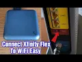 Xfinity Flex - How To Easily Connect To Wifi