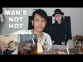 Man's Not Hot (skinnyfabs acoustic cover) guitar tutorial