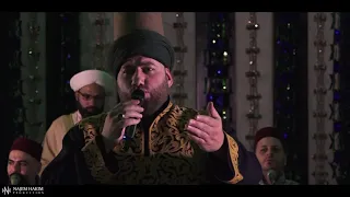 المنشد منصور زعيتر حضرة ذكر اهل حزب الديان من المولد النبوي في جامع العباس 