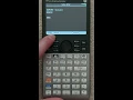 HP Prime - Using the Solver App with custom multi-character variables Part 1