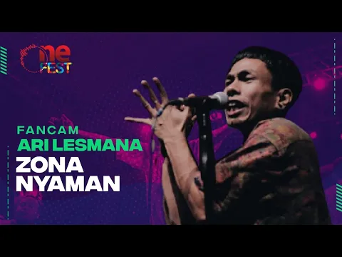 [Vertical Video] Fancam Ari Lesmana Fourtwnty - ZONA NYAMAN | OneFest playOne