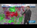 Weather Impact Alert update 8 p m March 15 2026