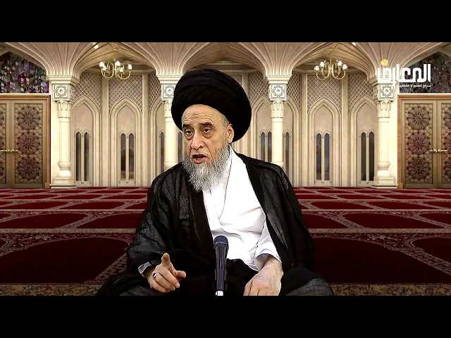 عن أبي عبد الله (عليه السلام) قال: قال: «يا حفص، يغفر للجاهل سبعون ذنبا...». - السيد صباح شبر