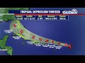 Tropical weather forecast August 20 2020