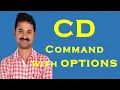 cd command with options change directory linux unix programming Shell Scripting