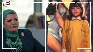 أول ظهور لطفلة حكايتى مع الزمان بعد    عاما من الفيلم  بكيت من قلبى مع غناء وردة دندنها