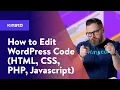 How to Edit WordPress Code HTML CSS PHP JavaScript