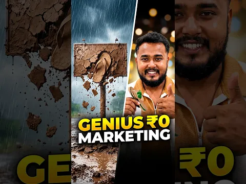 ₹0 वाली Marketing से Brand ने मचा दिया तहलका! 🔥 ||#shorts #trending #viral #bhaskarnishad