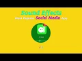 Download Lagu Most popular social media app  / SOUND EFFECTS