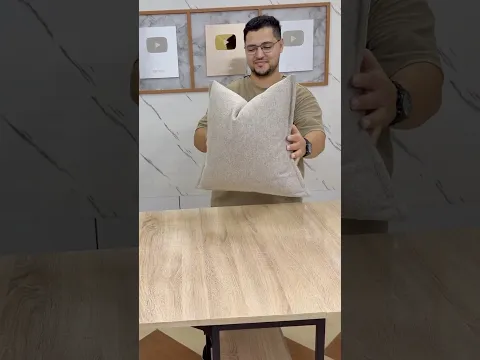 تفاصيل بسيطة تصنع وسادة مميزة
