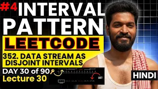 Day LeetCode 352 Data Stream as Disjoint Intervals HARD