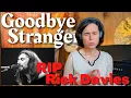 Download Lagu RIP Rick Davies, Goodbye Stranger | A Classical Musician’s FIRST Listen and Reaction