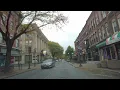Driving Through Downtown Oneonta New York - 4K Tour