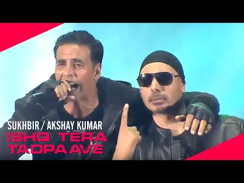 Download MP3 Sukhbir - Akshay Kumar | Ishq Tera Tadpaave | DABANGG Tour Hong Kong 2017