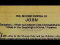 2nd John NASB Read Along