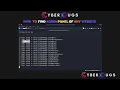 How Hackers Find Admin Panels Admin Panel Finder Tool Kali Linux Ethical Hacking