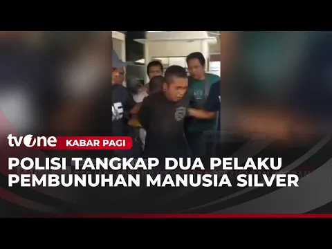 Dua Pelaku Pembunuhan Manusia Silver Ditangkap