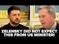 😱Listen to what the U.S. minister said to Zelensky right to his face! Pay attention to his reaction