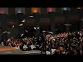 Inside Purdue Engineering AAE paper airplanes at Commencement