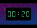 20 SECONDS TIMER WITH ALARM TEACHER JHEAN