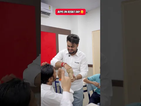 Girs vs Boys On Result Day ~ Sujal Thakral #shorts #ytshorts #youtubeshorts #funny #school #class