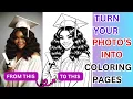 Convert Any Image Into a Coloring Page Easily