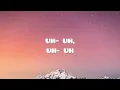 NUBES - De La Rose, Omar Courtz (Letra/ Lyrics)