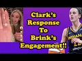 Caitlin Clark Responds to Cameron Brink s Engagement