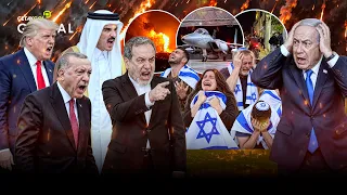 🔴 BREAKING NEWS: IRAN BERSAMA QATAR MULAI SERANG ISRAEL RUDAL KHEIBAR MELUNCUR?