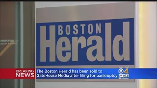 Boston Herald Files For Bankruptcy Will Be Sold