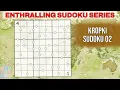 Enthralling Sudoku Series Kropki Sudoku 02