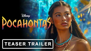 This Is What A Live Action Pocahontas Could Look Like 