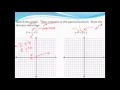 Graphing square root and cube root functions Part 1