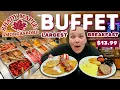 SHADY MAPLE SMORGASBORD BREAKFAST REVIEW TOUR AMERICA S LARGEST BUFFET 13 99 ALL YOU CAN EAT