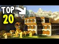 TOP 20 STRUCTURE Seeds Minecraft Bedrock 1 21
