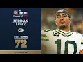 72 Jordan Love QB Packers Top 100 Players of 2026