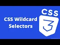Wildcard Elements In CSS For selectors