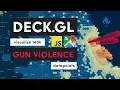 Visualize 140k Gun Violence Incidents with Deck gl Google Maps