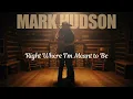 Lagu Mark Hudson - Right Where I'm Meant to Be (2026) (Official Audio)