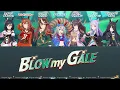 Lagu [Umamusume] BLOW my GALE (Lyrics/Color Coded) [Make a new track!!]