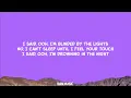 @TheWeeknd - Blinding Lights (Lyrics)