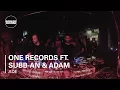 Download Lagu One Records ft. Subb-an \u0026 Adam Shelton Boiler Room DJ Set at ADE