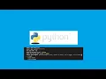 Python - easily create advanced command line interface CLI chat tutorial