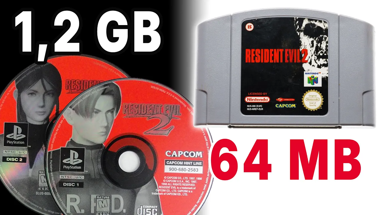So hat Resident Evil 2 die N64-Hardware überlistet