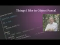 Cool features of Object Pascal and Delphi