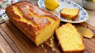 🍋 Sekreti i kekut më të butëme arome limoni  pambuk i bute! Nuk do ta bëni më ndryshe ❤️
