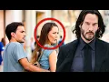 When Keanu Reeves Walks In Public NICEST CELEB EVER